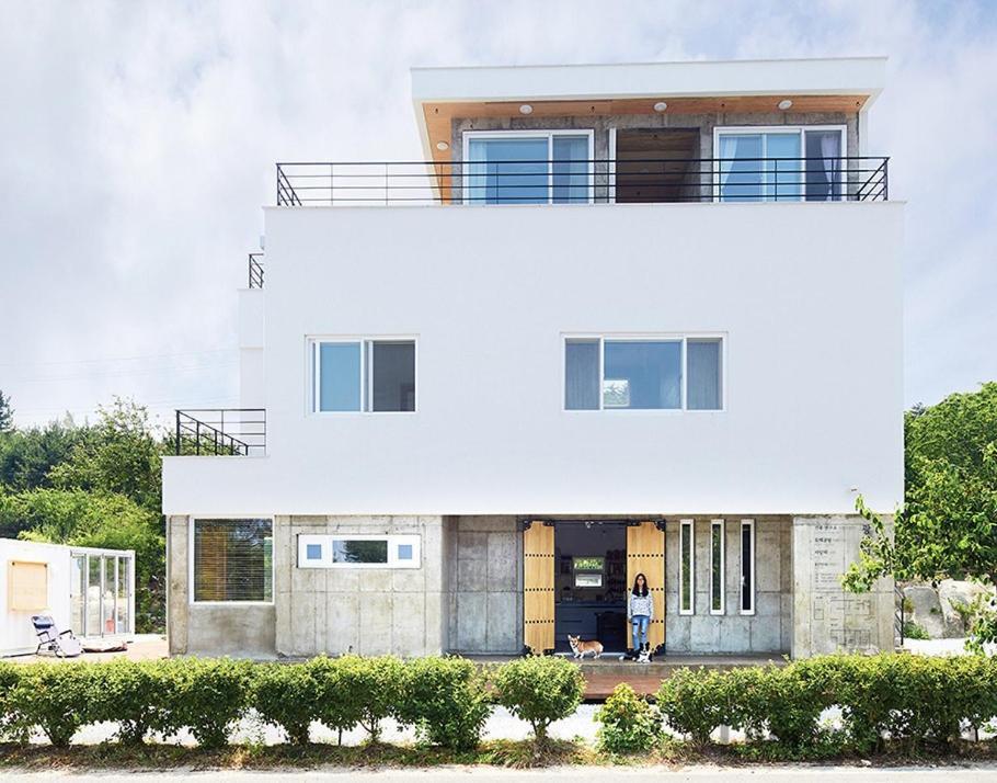 Yangyang Oceanview Pension Gwanggyeongwon Eksteriør billede