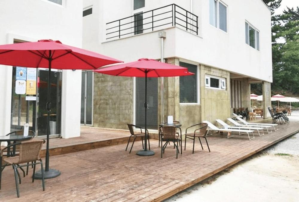 Yangyang Oceanview Pension Gwanggyeongwon Eksteriør billede