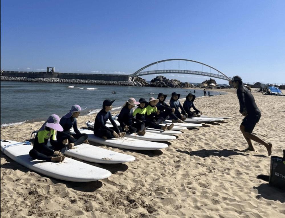 Yangyang Oceanview Pension Gwanggyeongwon Eksteriør billede