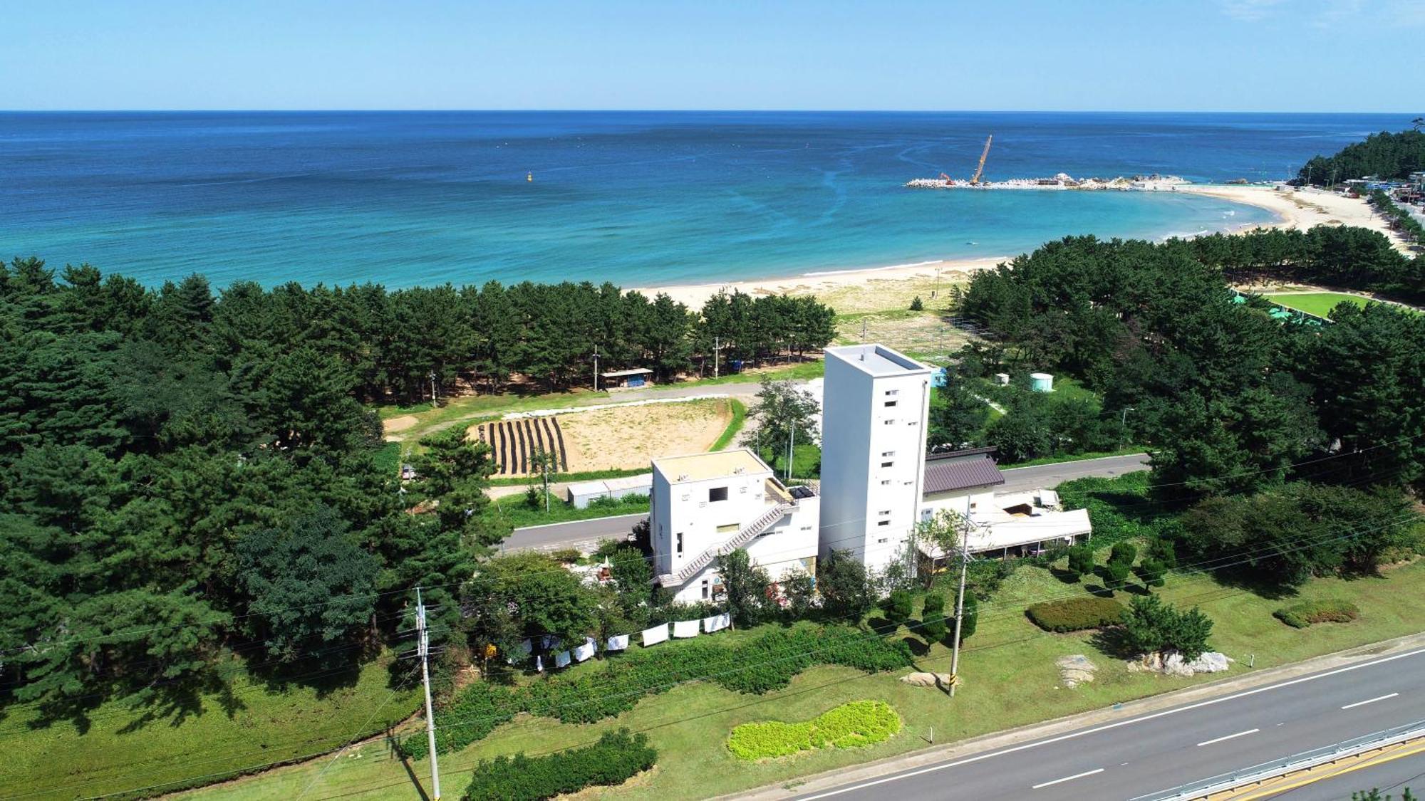 Yangyang Oceanview Pension Gwanggyeongwon Eksteriør billede